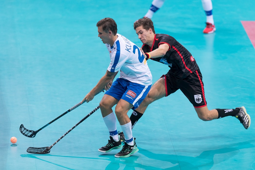 WFC 2018 - Finland v Germany
