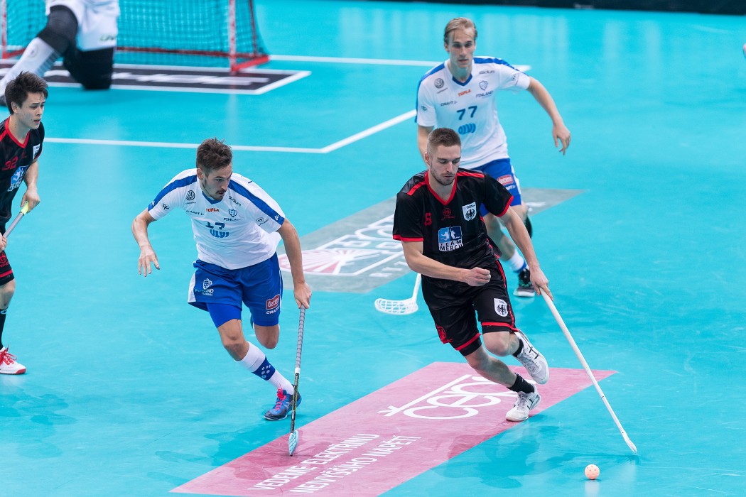 WFC 2018 - Finland v Germany