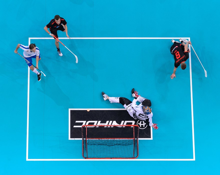 WFC 2018 - Finland v Germany