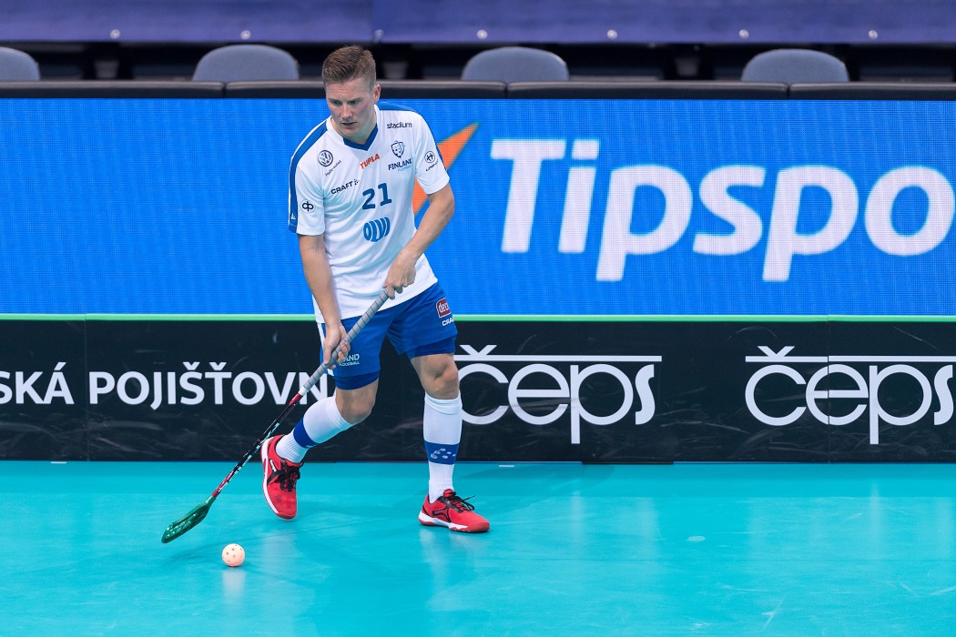 WFC 2018 - Finland v Germany