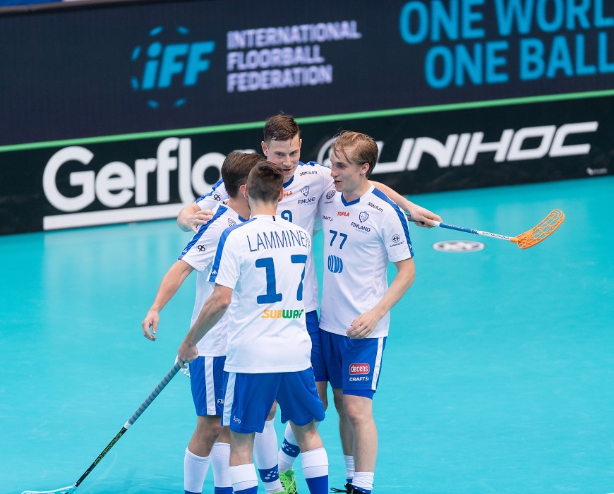 WFC 2018 - Finland v Germany