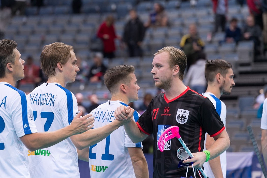 WFC 2018 - Finland v Germany