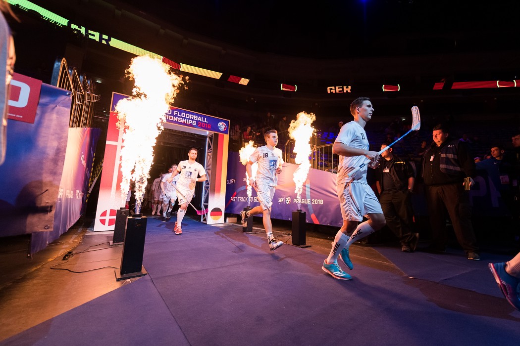 WFC 2018 - Denmark v Germany