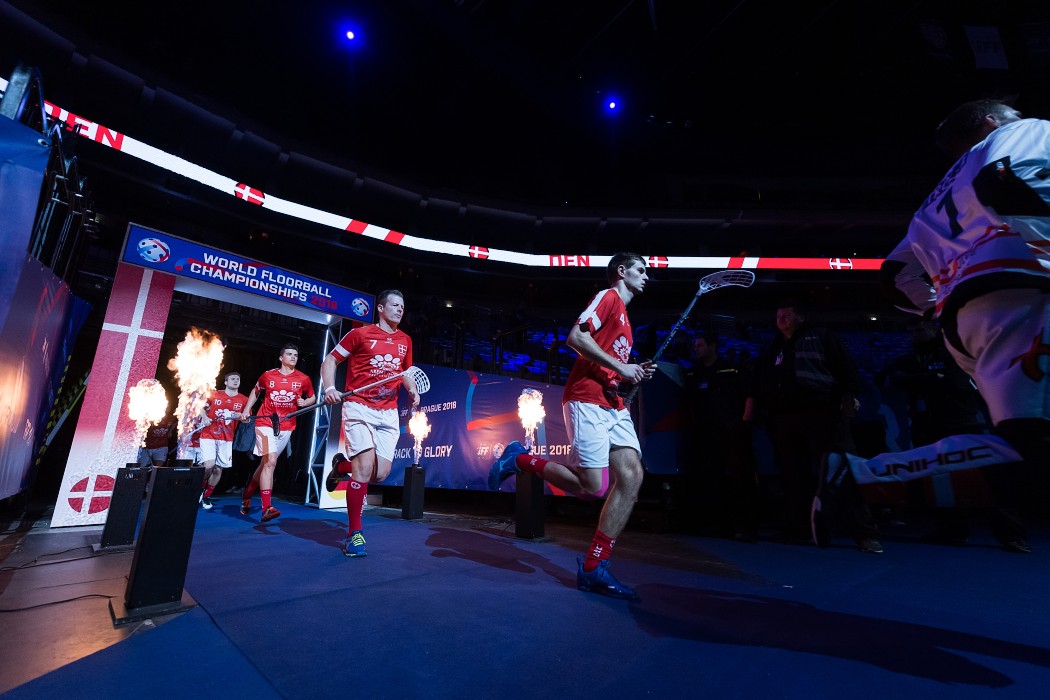 WFC 2018 - Denmark v Germany