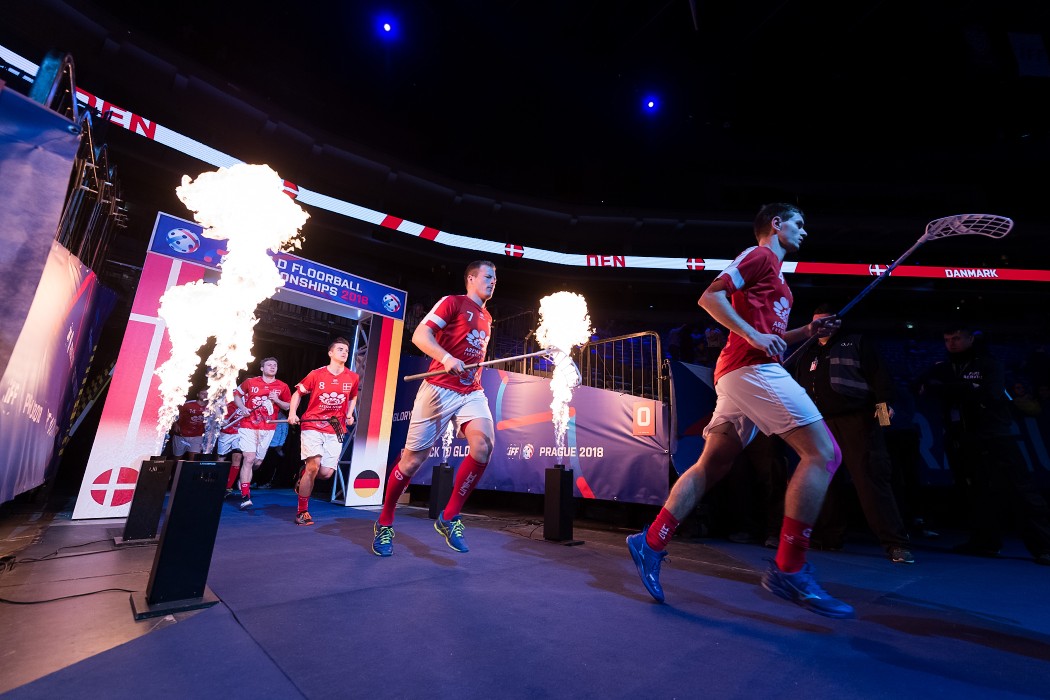 WFC 2018 - Denmark v Germany