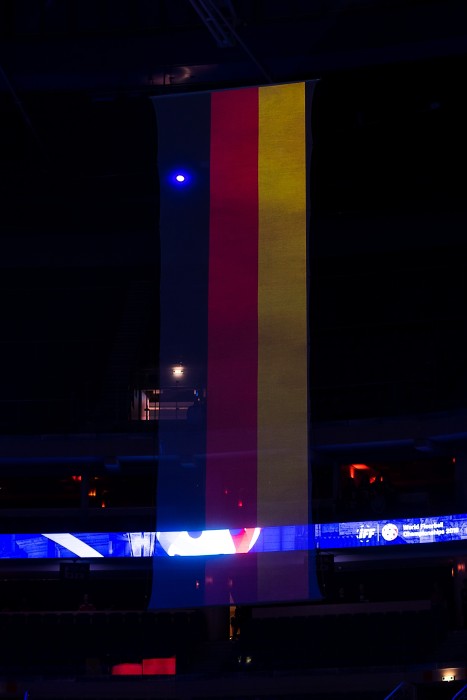 WFC 2018 - Denmark v Germany