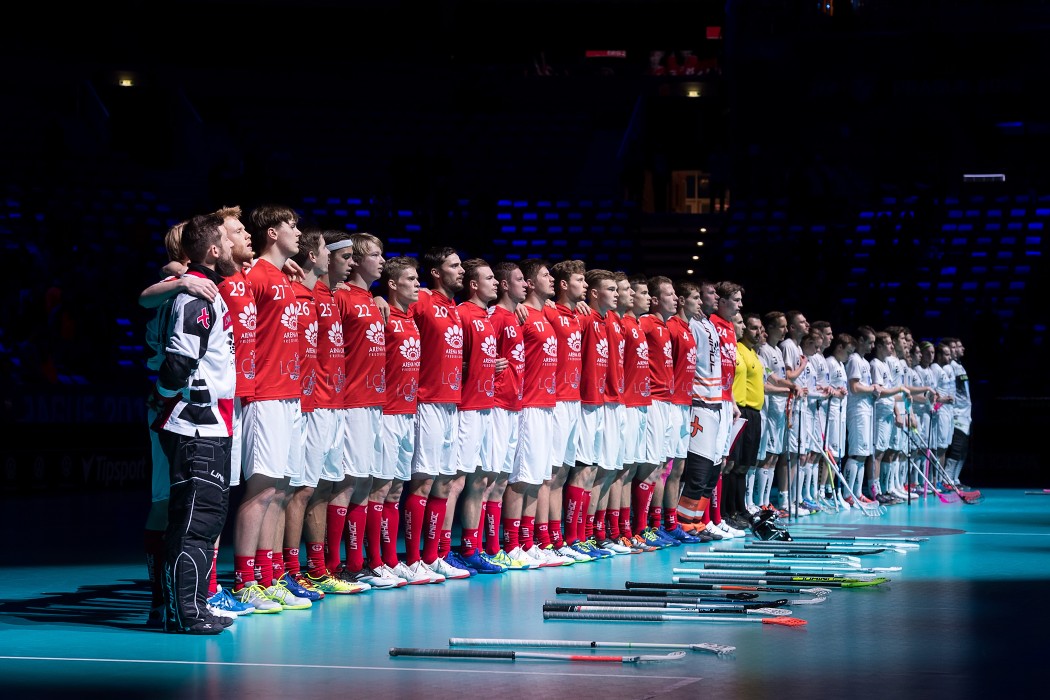 WFC 2018 - Denmark v Germany