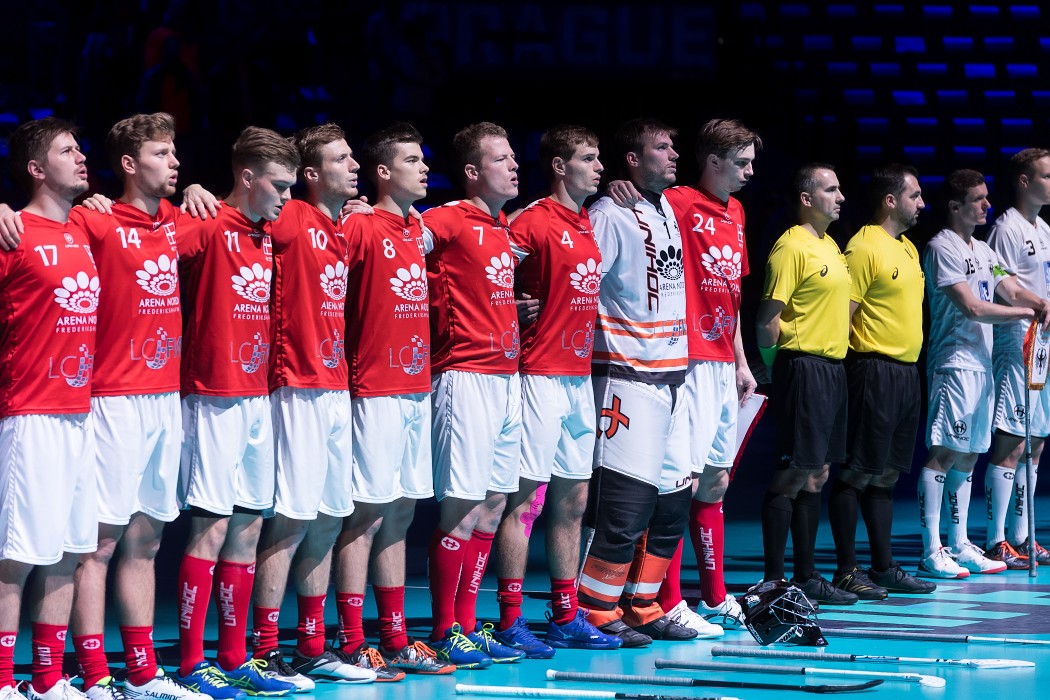 WFC 2018 - Denmark v Germany