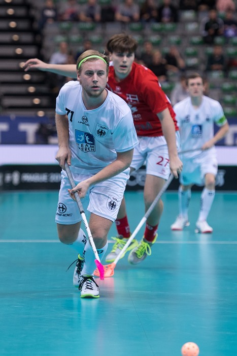 WFC 2018 - Denmark v Germany