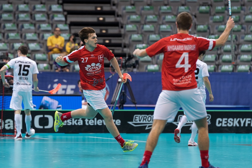 WFC 2018 - Denmark v Germany