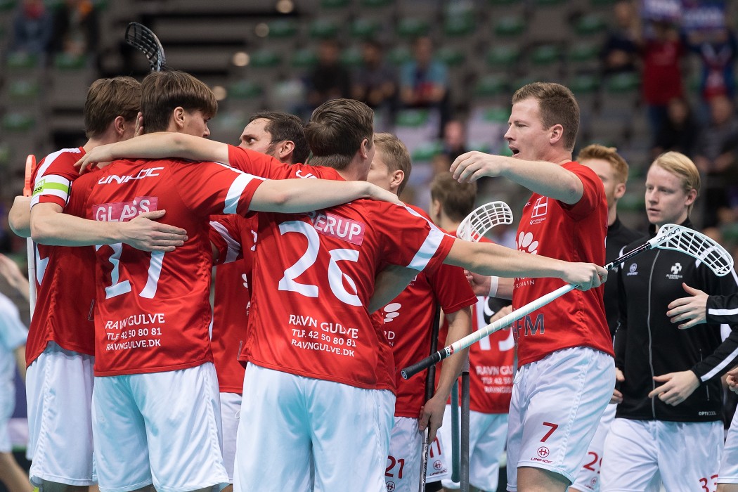 WFC 2018 - Denmark v Germany