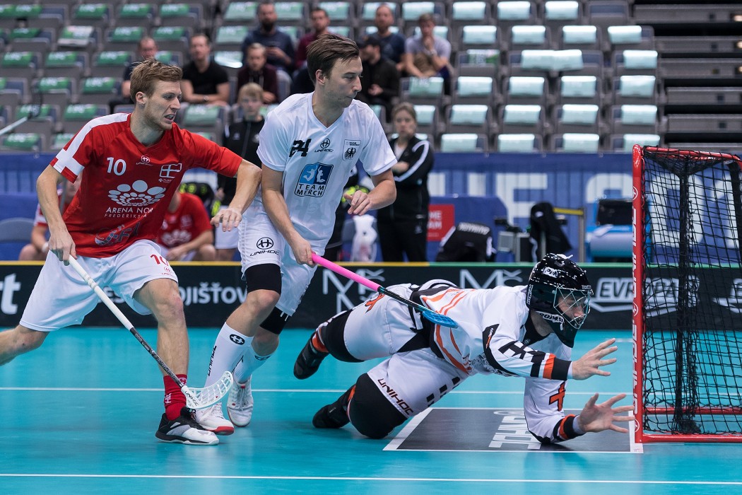WFC 2018 - Denmark v Germany