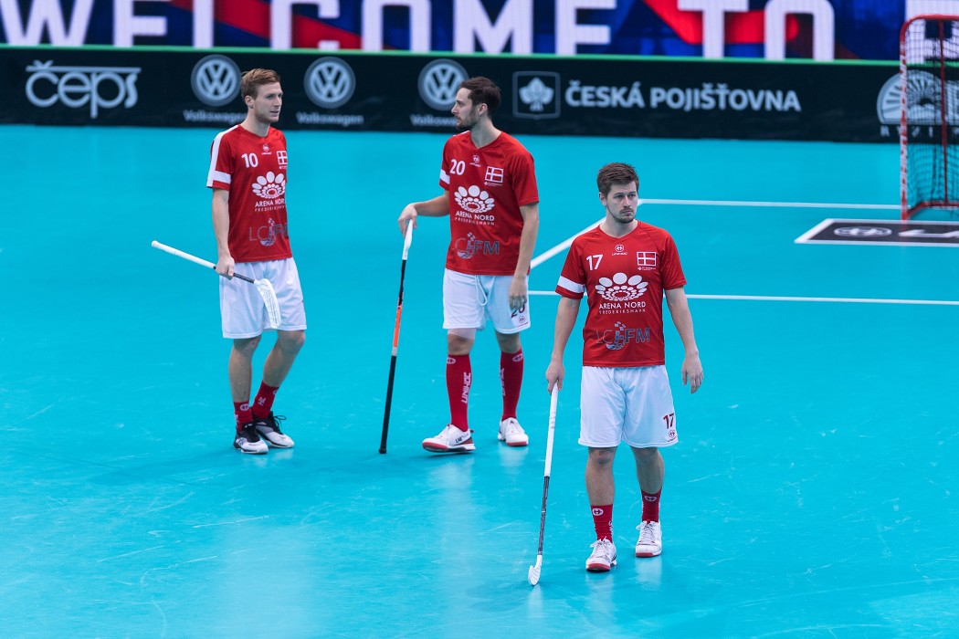 WFC 2018 - Denmark v Germany