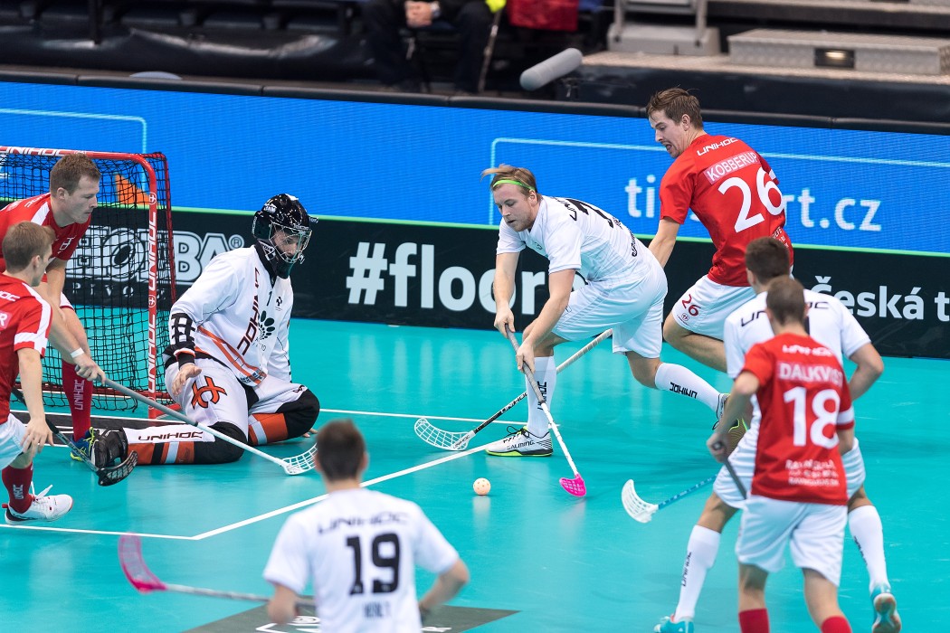 WFC 2018 - Denmark v Germany