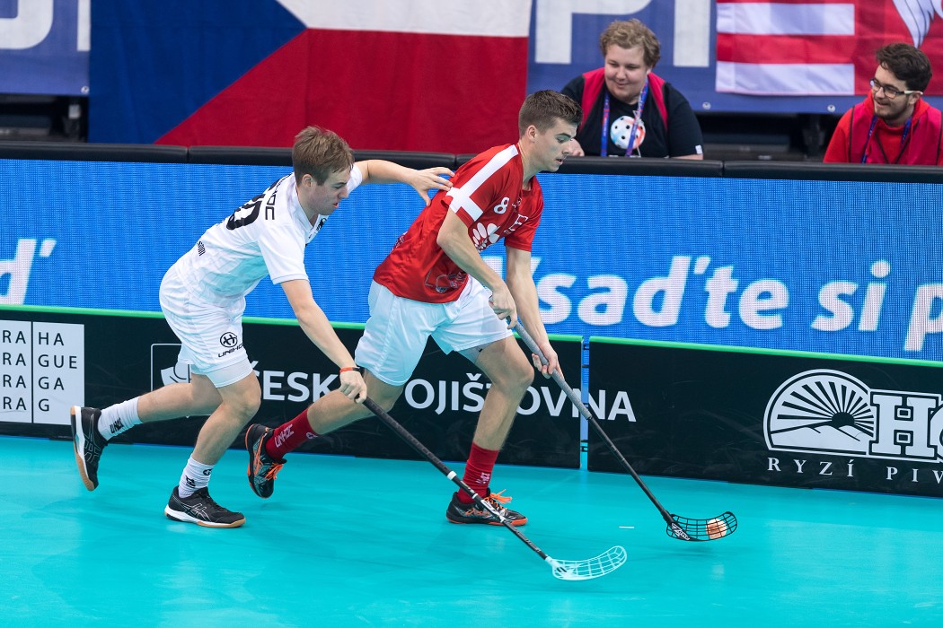 WFC 2018 - Denmark v Germany