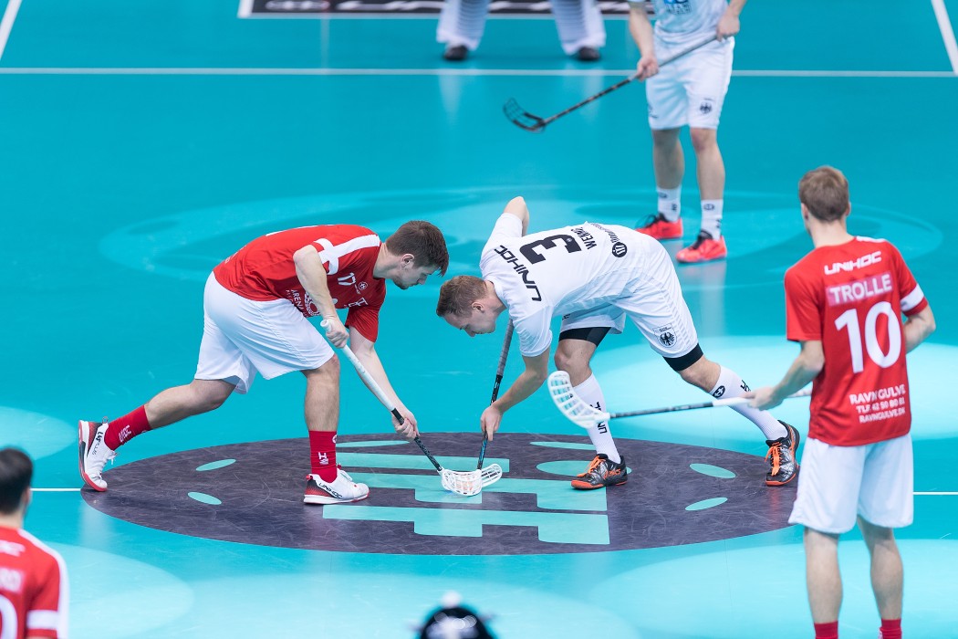 WFC 2018 - Denmark v Germany