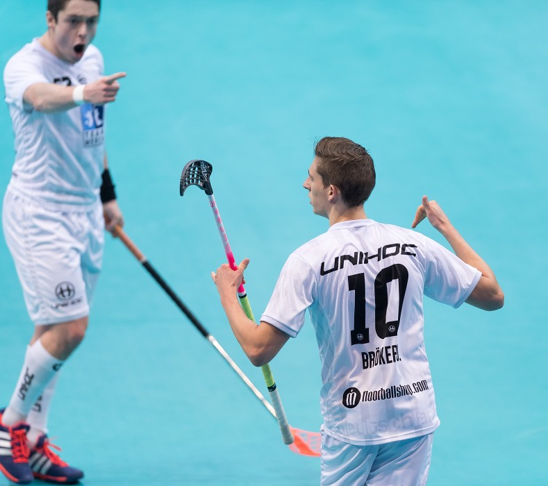 WFC 2018 - Denmark v Germany