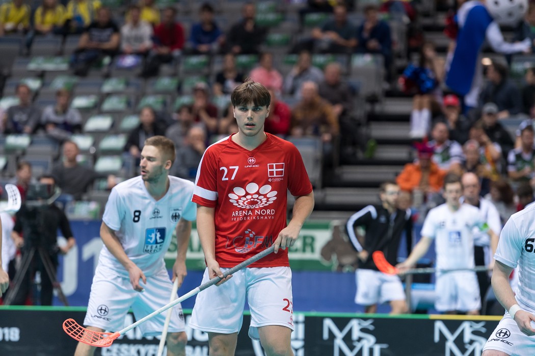 WFC 2018 - Denmark v Germany