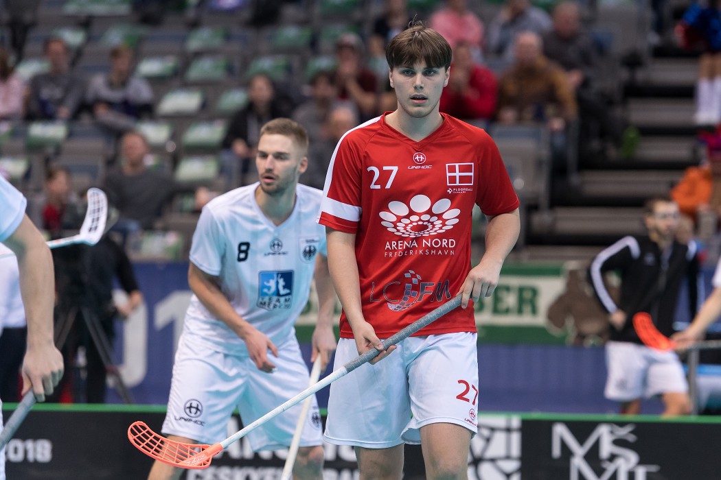 WFC 2018 - Denmark v Germany
