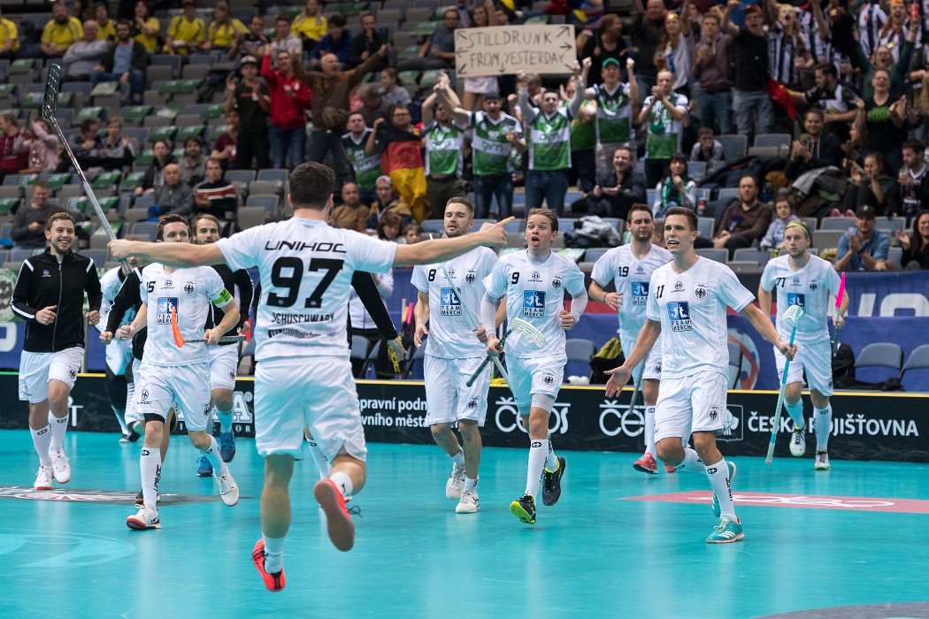 WFC 2018 - Denmark v Germany