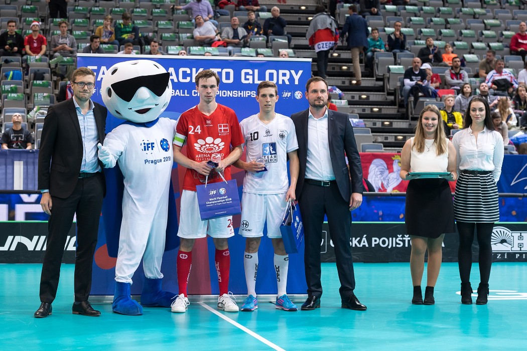 WFC 2018 - Denmark v Germany