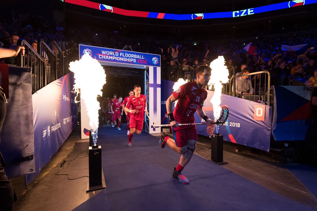 WFC 2018 - Czech Republic v Finland