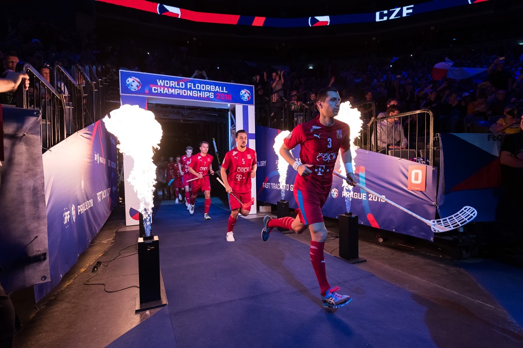 WFC 2018 - Czech Republic v Finland