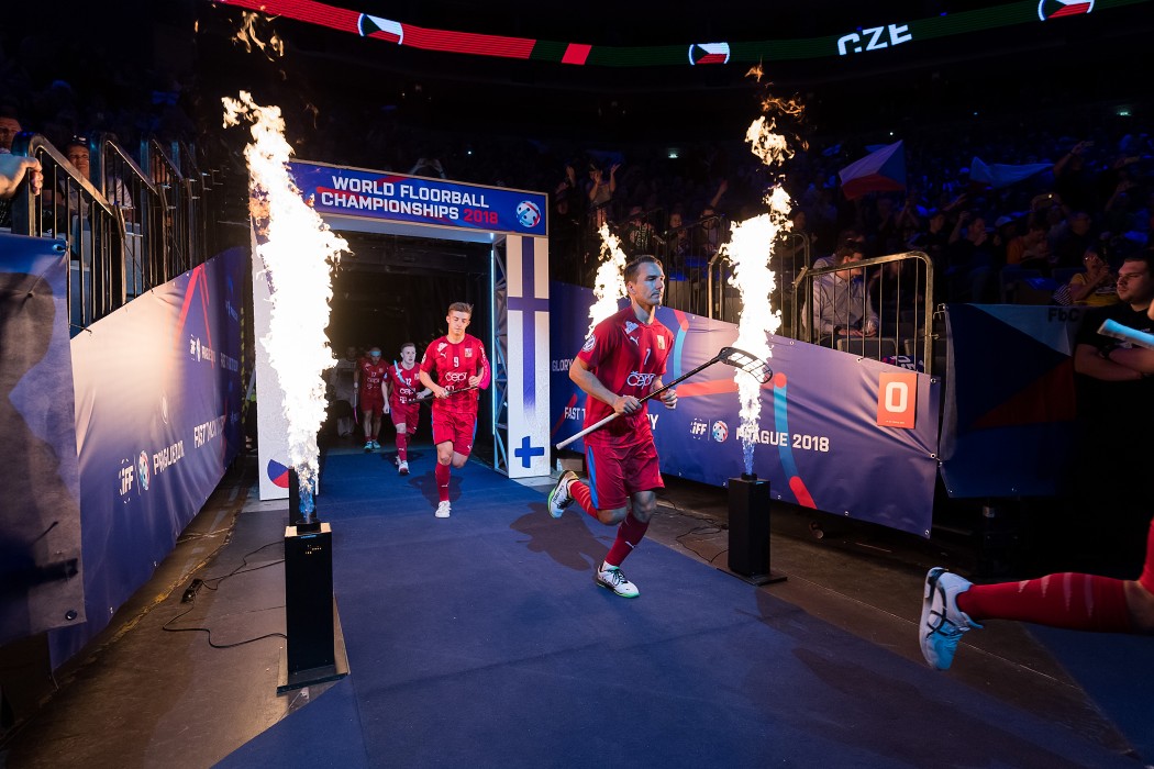 WFC 2018 - Czech Republic v Finland