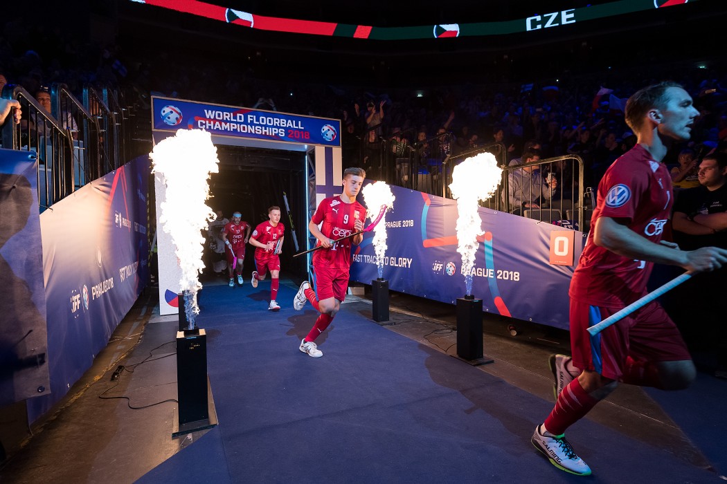 WFC 2018 - Czech Republic v Finland