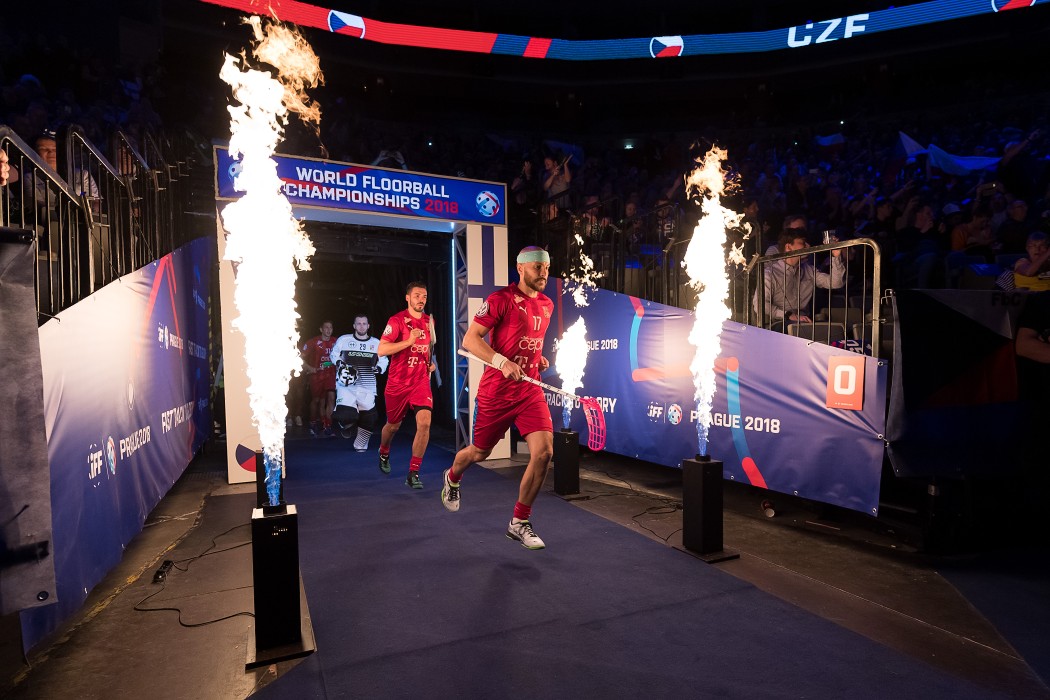 WFC 2018 - Czech Republic v Finland
