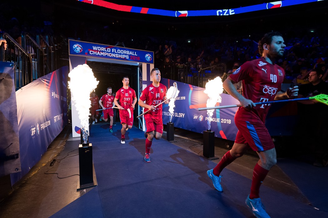 WFC 2018 - Czech Republic v Finland