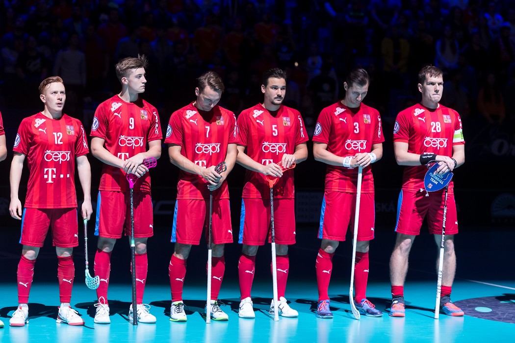 WFC 2018 - Czech Republic v Finland