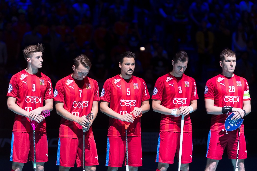 WFC 2018 - Czech Republic v Finland