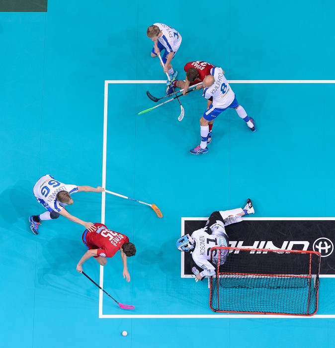 WFC 2018 - Czech Republic v Finland