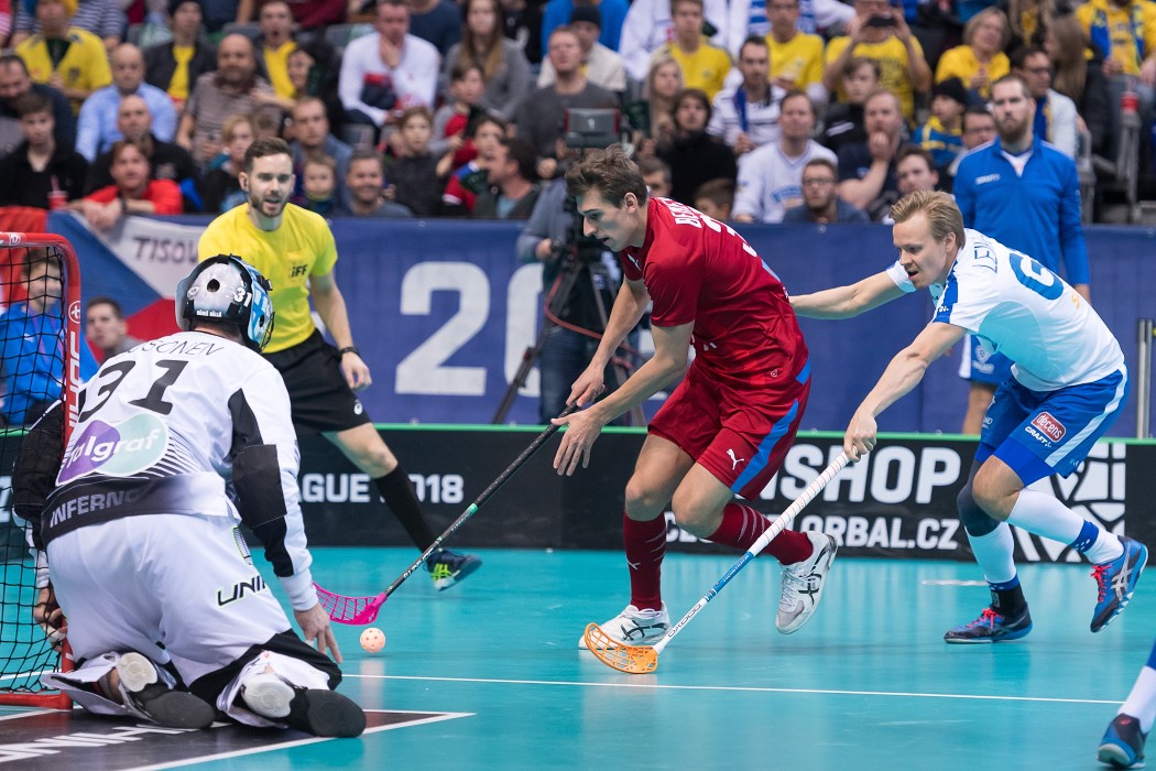 WFC 2018 - Czech Republic v Finland