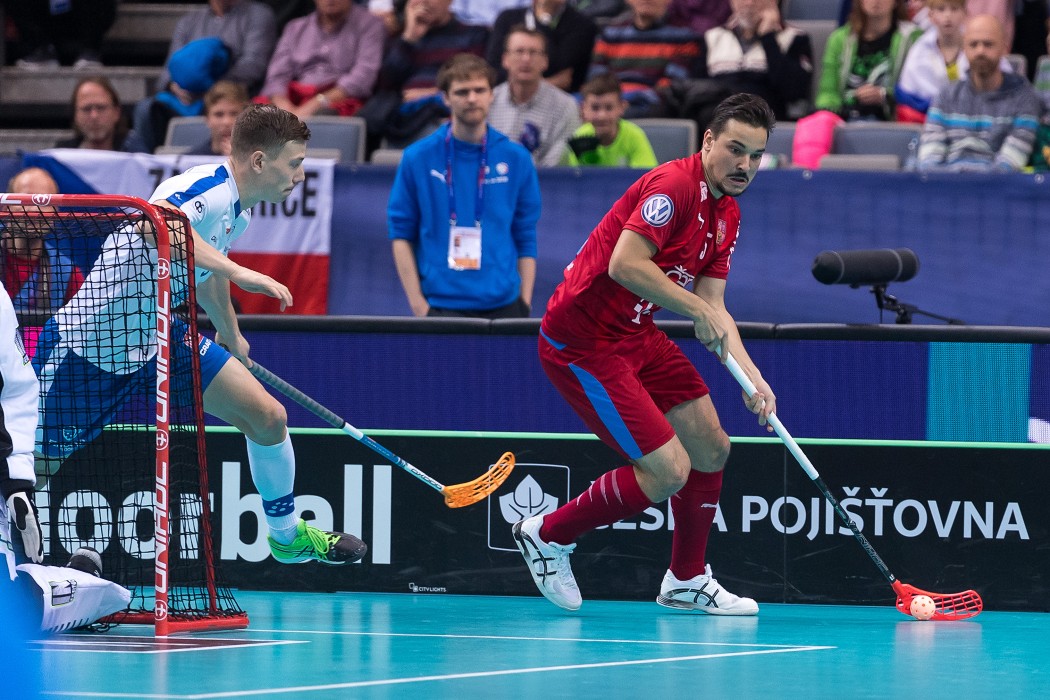WFC 2018 - Czech Republic v Finland