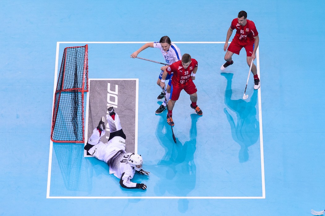 WFC 2018 - Czech Republic v Finland