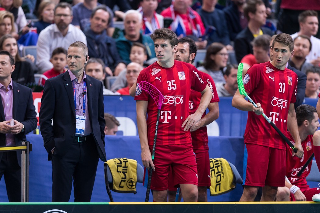 WFC 2018 - Czech Republic v Finland