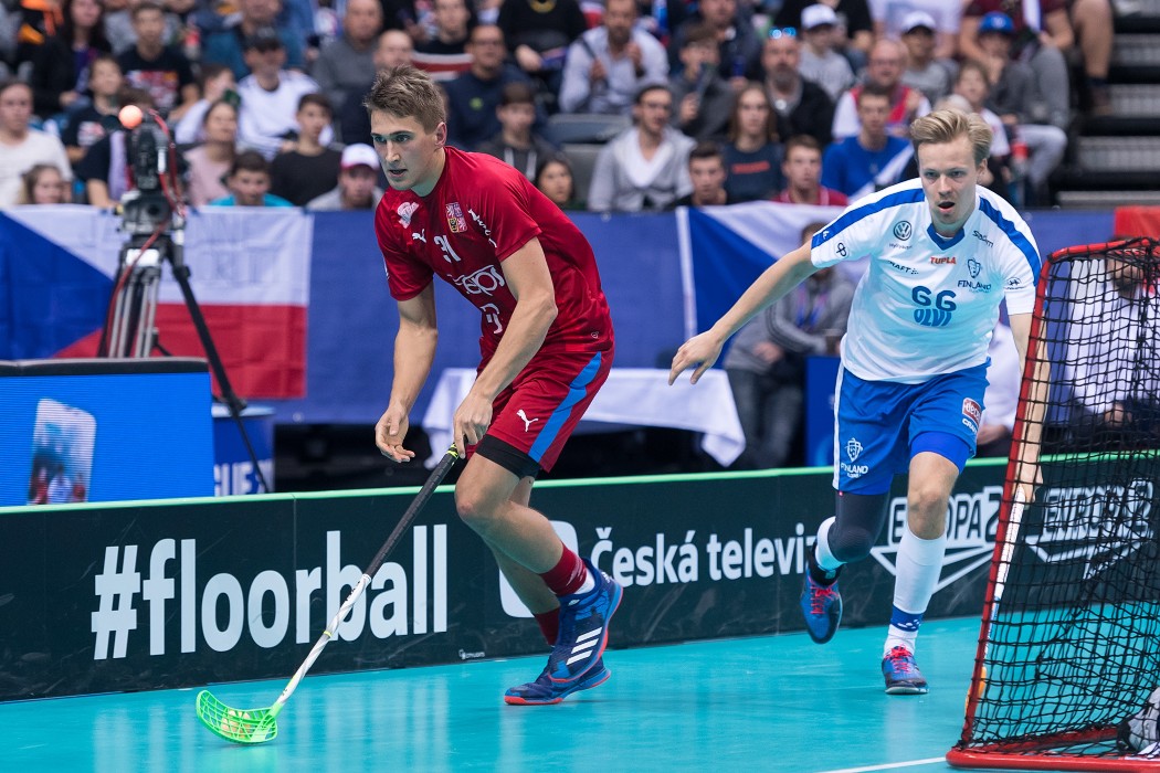 WFC 2018 - Czech Republic v Finland