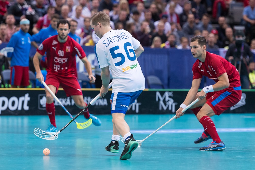 WFC 2018 - Czech Republic v Finland