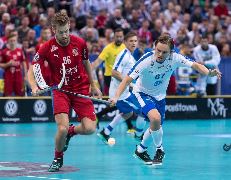 WFC 2018 - Czech Republic v Finland