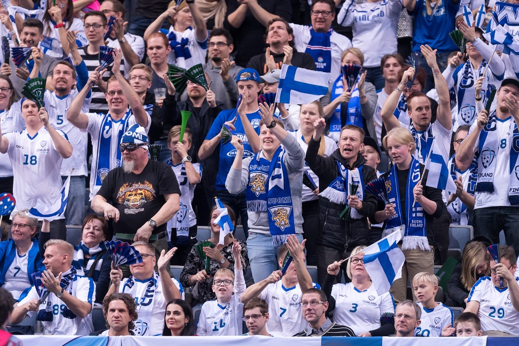 WFC 2018 - Czech Republic v Finland