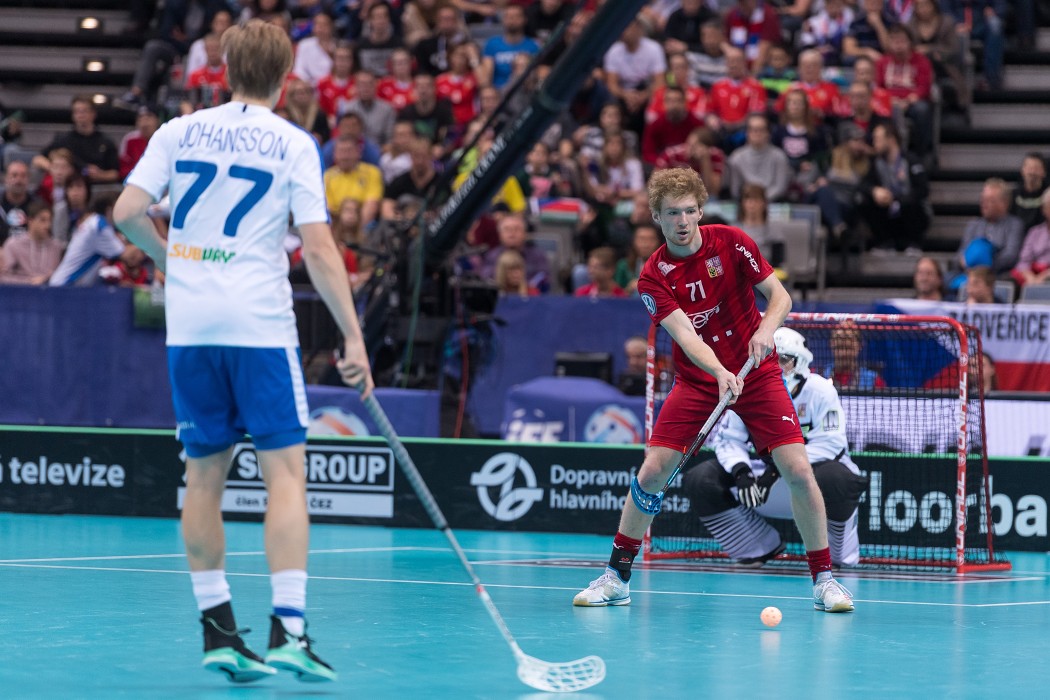 WFC 2018 - Czech Republic v Finland