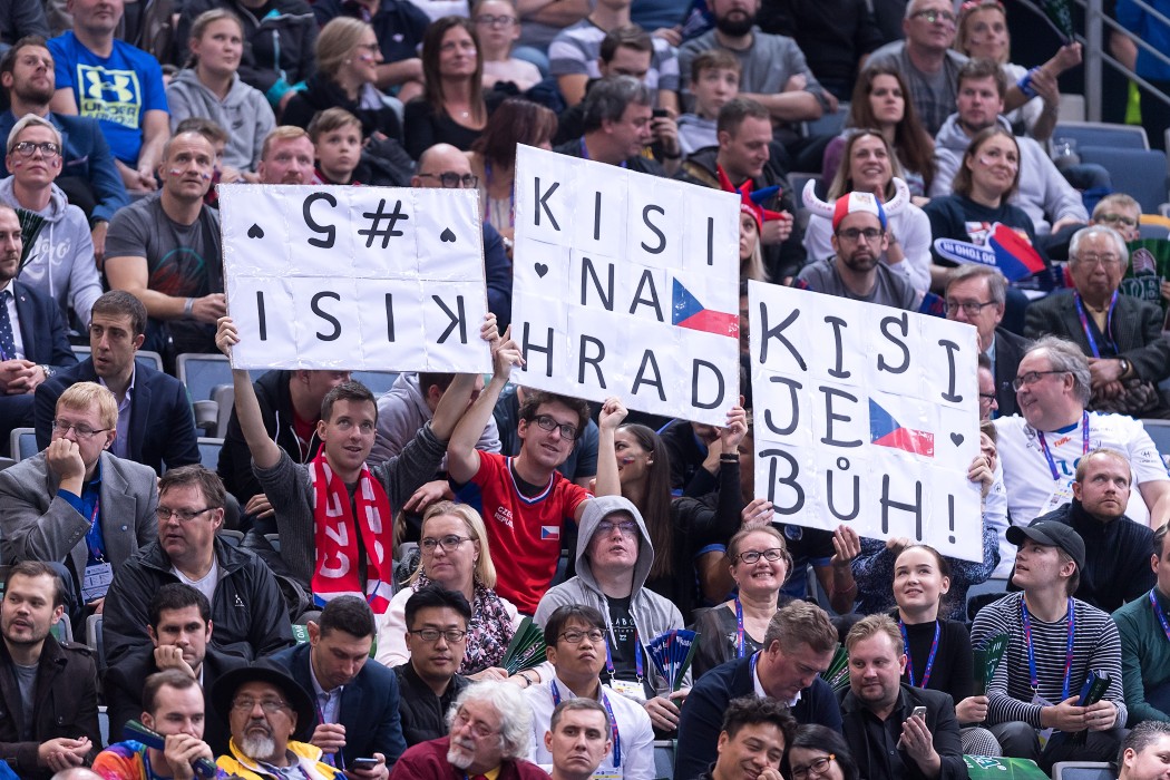 WFC 2018 - Czech Republic v Finland