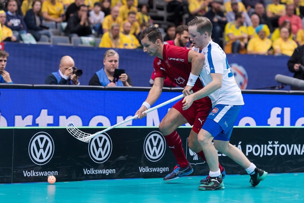 WFC 2018 - Czech Republic v Finland