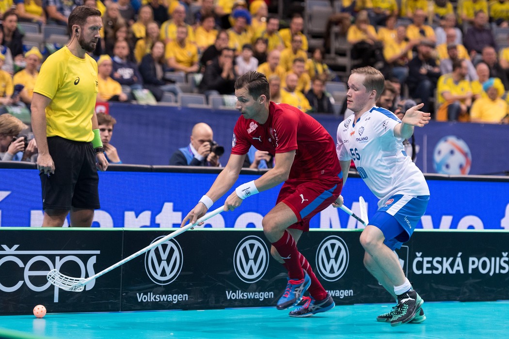 WFC 2018 - Czech Republic v Finland