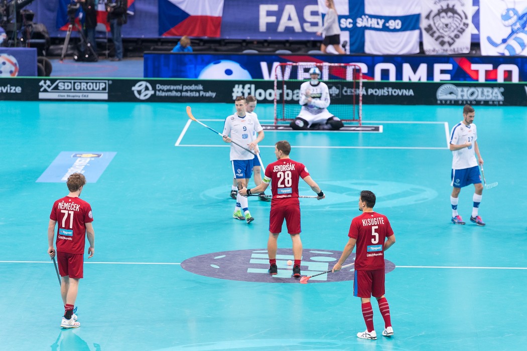 WFC 2018 - Czech Republic v Finland