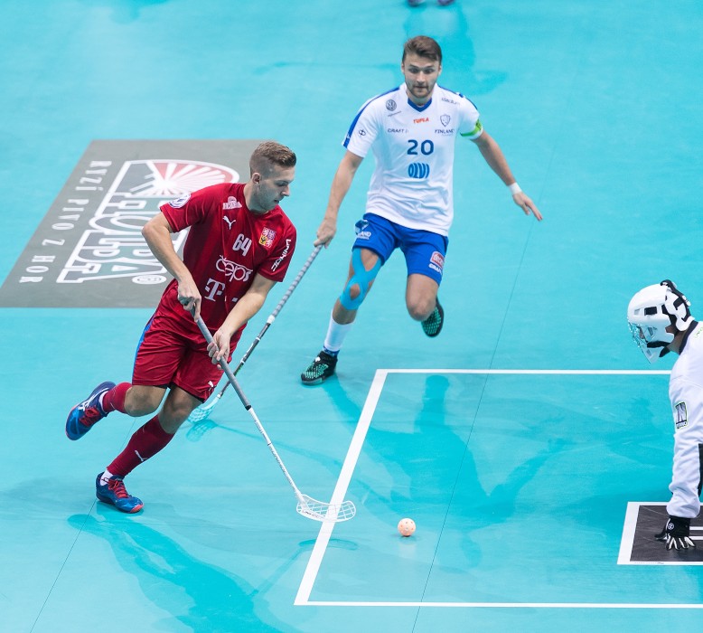 WFC 2018 - Czech Republic v Finland
