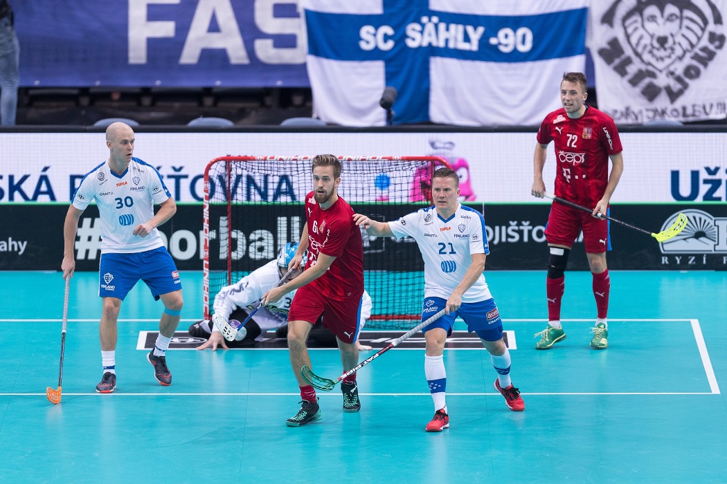 WFC 2018 - Czech Republic v Finland