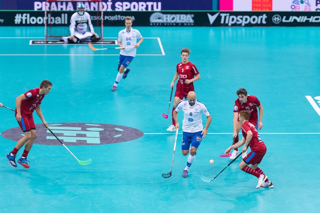 WFC 2018 - Czech Republic v Finland